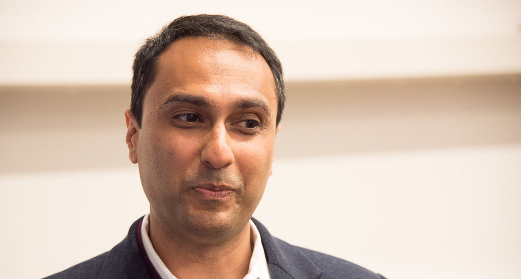 Dr. Eboo Patel: Interfaith work needs leadership